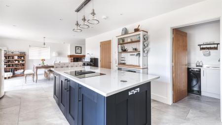 Stunning Living Kitchen/Dining Room/Snug
