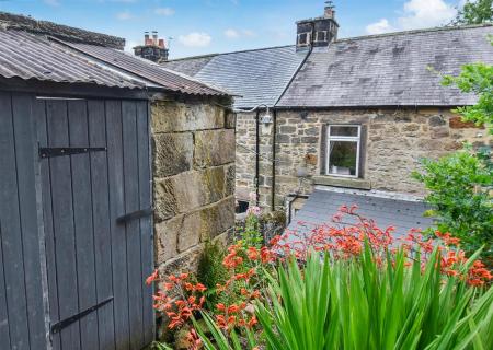 Stone Shed