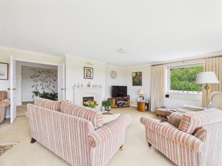 Spacious Lounge