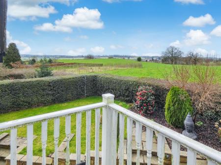 Stunning Views From Balcony