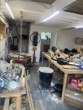 Inside of workshop