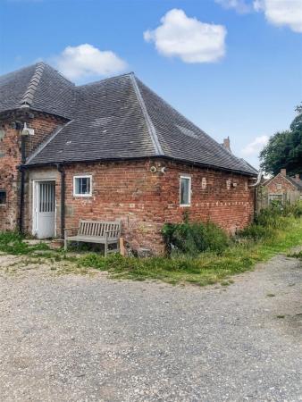 Outside and entrance to workshop