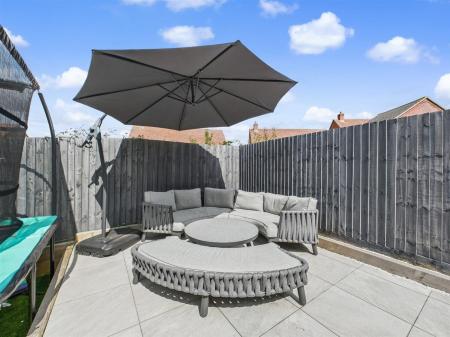 Sunny Patio Area