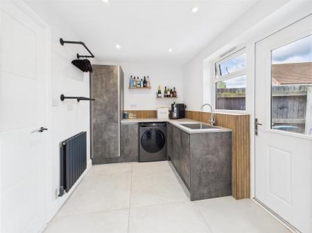 Practical & Spacious Utility Room