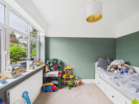 Playroom / Study / Bedroom Four