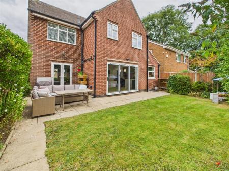 Private Rear Garden