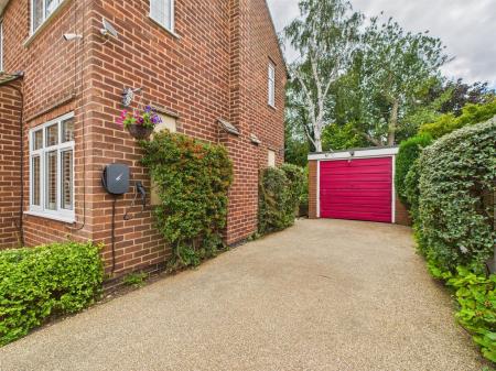 Brick Detached Garage