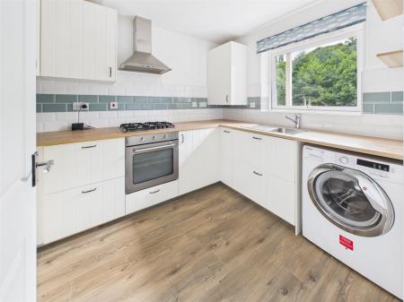 Kitchen With Appliances