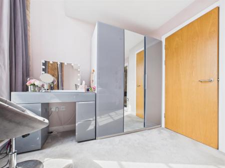 Master Bedroom Dressing Area