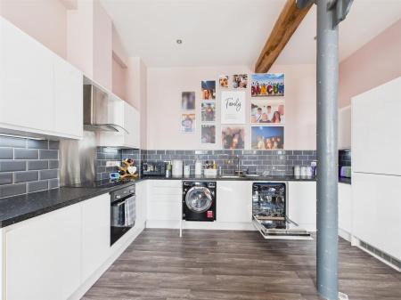 Kitchen With Integrated Appliances