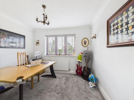 Bedroom Four / Study / Office