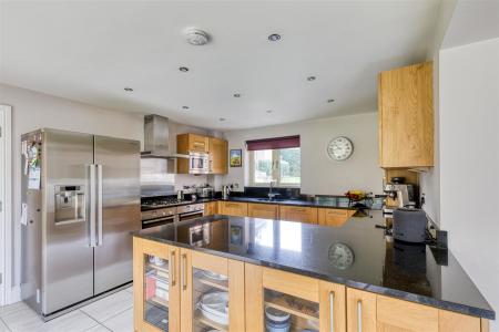 Open Plan Dining Kitchen