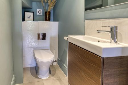 Fitted Guest Cloakroom