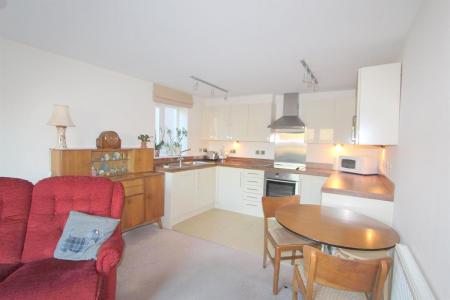 Open plan Living/Kitchen