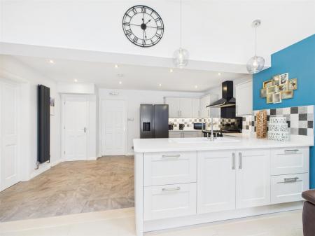 Extended Living Kitchen/ Dining Room