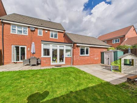 Stunning Rear Garden