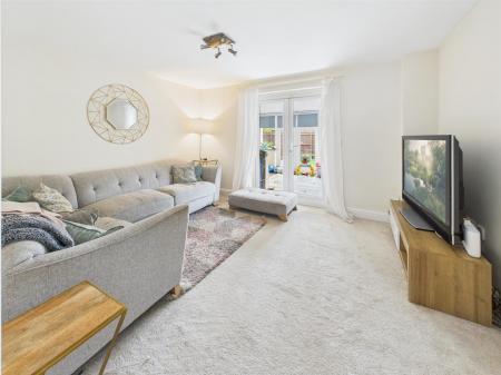 Living Room Leading To Conservatory & Cinema Room