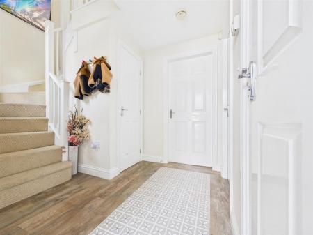 Light & Spacious Hallway