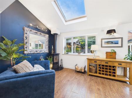 Fabulous Open Plan Living Kitchen