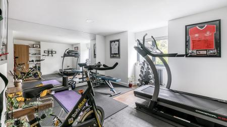 Gym ( Third Reception Room )