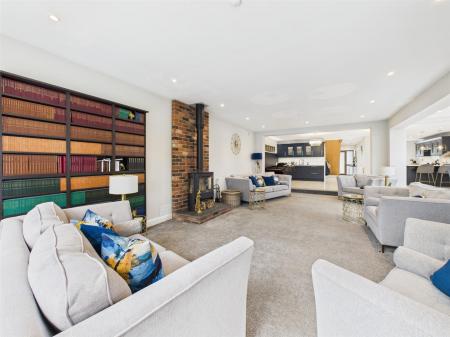 Spacious Living Room