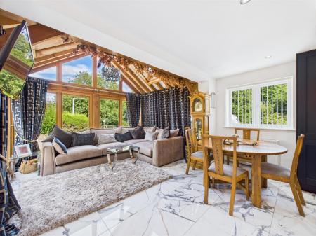 Stunning English Oak Framed Orangery