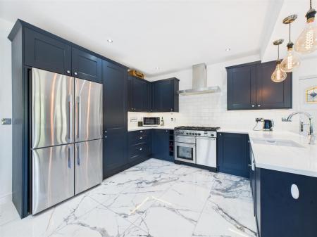 Open Plan Living Kitchen