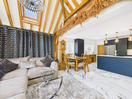 Stunning English Oak Framed Orangery