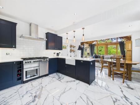 Open Plan Living Kitchen