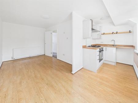Open Plan Kitchen Living Area