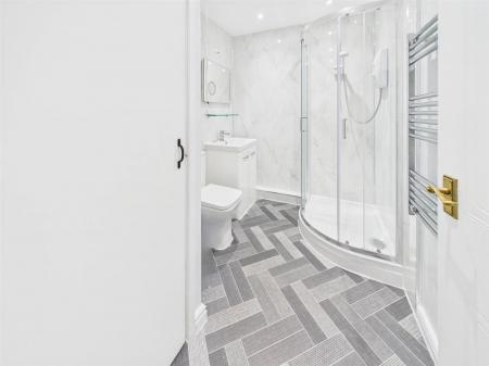 Family Bathroom With Walk In Shower