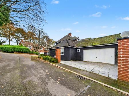Driveway Parking With Double Garage