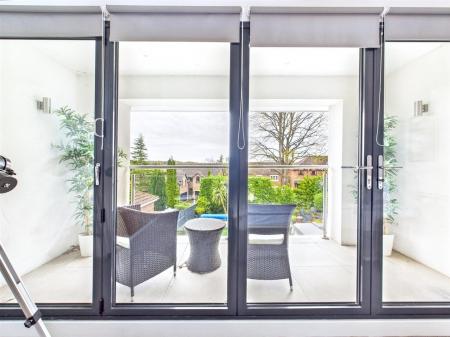 Master Bedroom Private Balcony