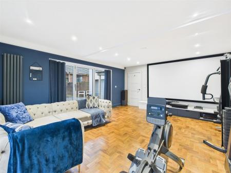 Cinema/Gym/Bedroom Four