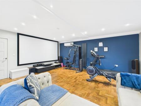 Cinema/Gym/Bedroom Four