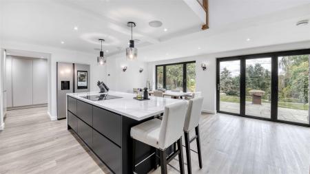 Living Kitchen/Dining/Sitting Room