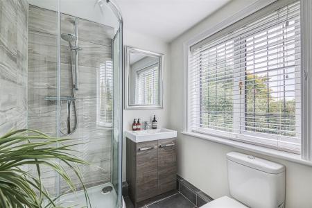 Well-Appointed En-Suite Shower Room