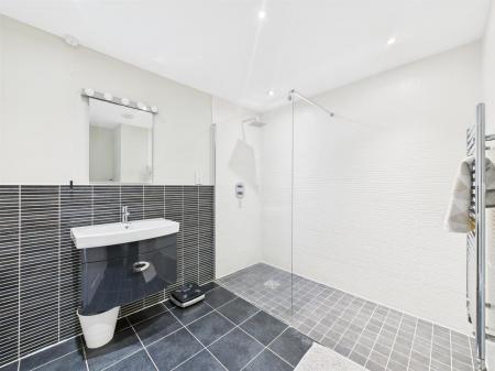 Large Well-Appointed En-Suite Shower Room