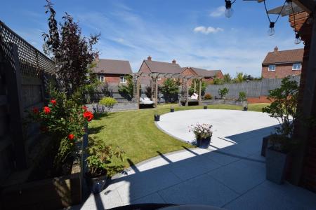 Enclosed Rear Garden