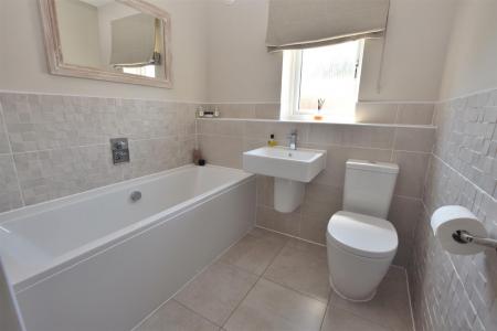 Contemporary Four Piece Bathroom