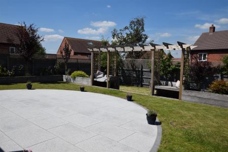 Enclosed Rear Garden