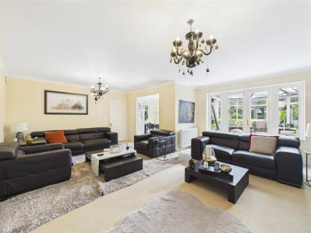 Spacious Lounge