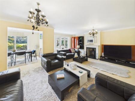 Spacious Lounge