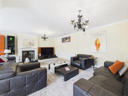 Spacious Lounge