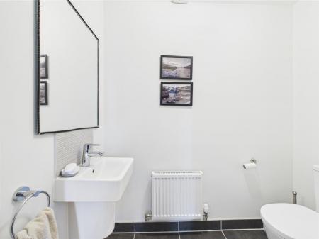 Fitted Guest Cloakroom