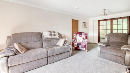 Spacious Lounge