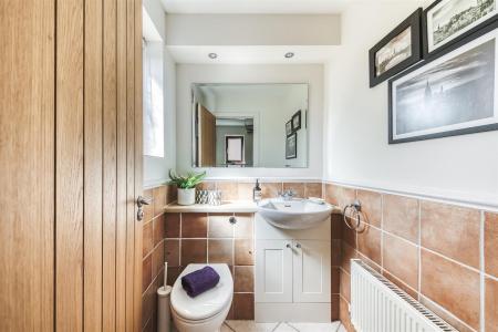 Fitted Guest Cloakroom