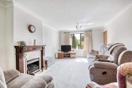 Spacious Lounge