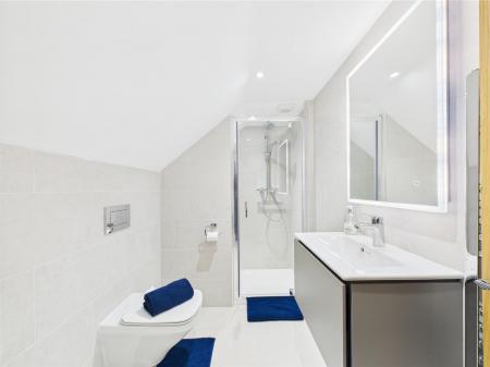 Superbly Appointed En-Suite Shower Room