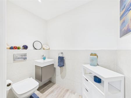 Fitted Guest Cloakroom